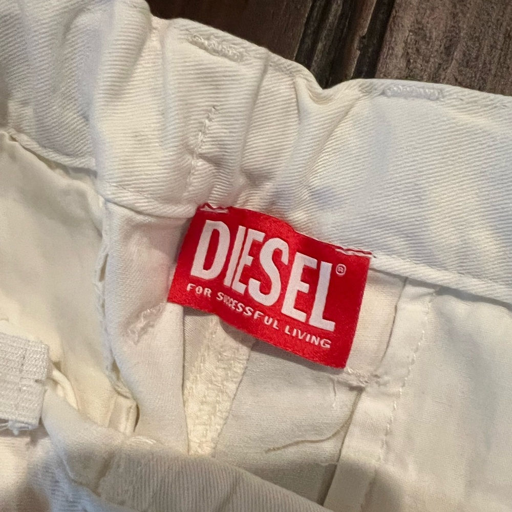 White deisel pants - Picture 2 of 3